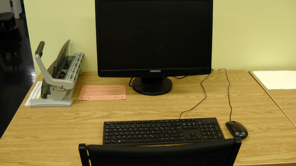 Poste de travail PC 2