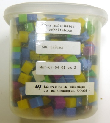 Unités en plastique