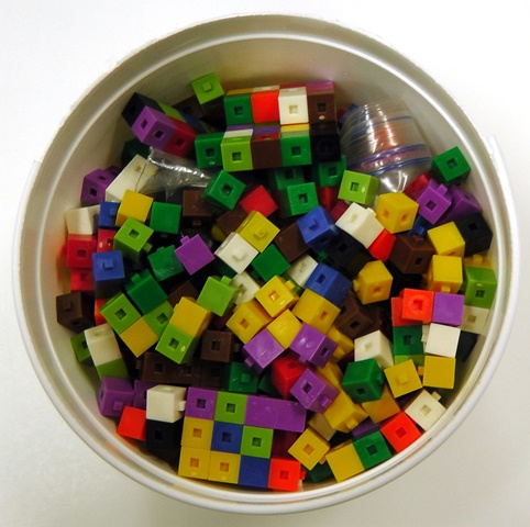 Cubes unités emboîtables