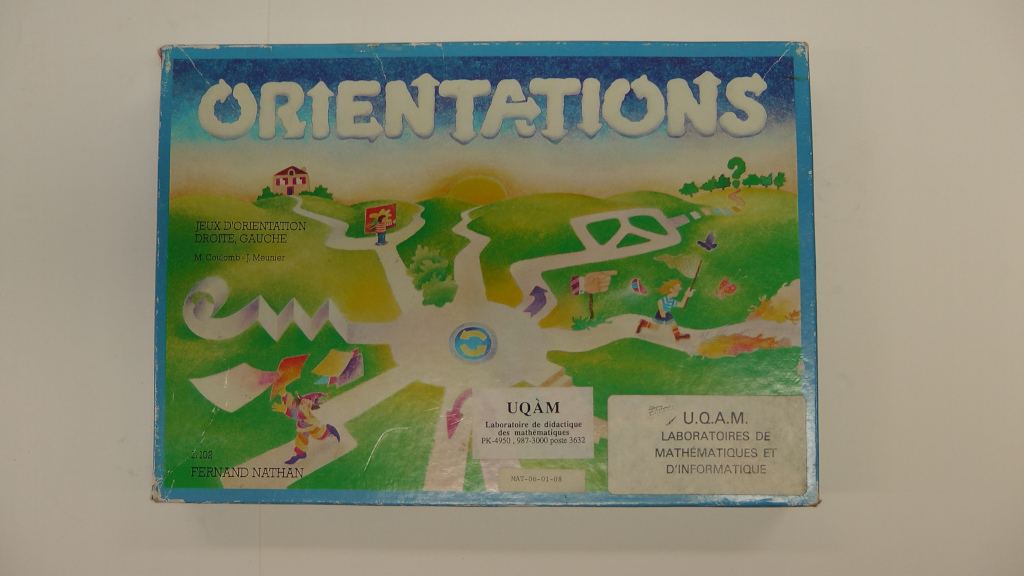 Jeu orientations
