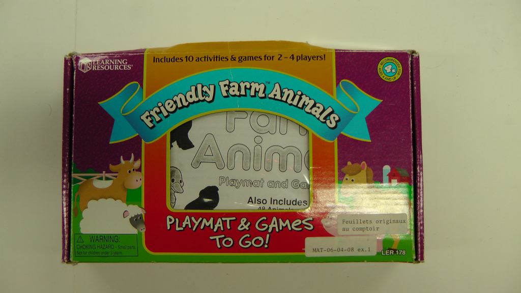 Animaux de la ferme (jeu)