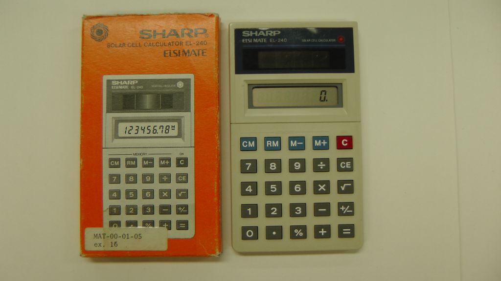 Calculatrice Sharp EL-240