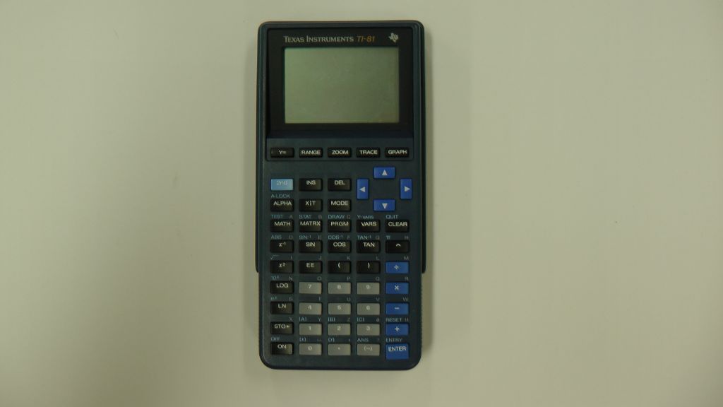 Calculatrice TI-81